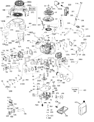 Tecumseh TVT691-600815B - Tecumseh Engine Engine Parts List #1
