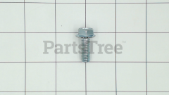 Simplicity 91905 Hex Flange Lock Bolt, 5/16c X7/8 Yz - image 2