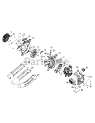 Craftsman 316.794830 (41AS4SCG799) - Craftsman Blower (Sears)