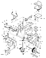 Scag MAG-61 (MAG-72) - Scag Magnum III Three-Wheel Riding Mower (SN: 60000 - 69999)