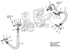 Simplicity 1692439 - Simplicity Landlord 44" Garden Tractor, 16hp Hydro Transmission Service Parts - Diagram 2