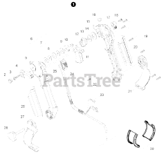 Shindaiwa EB 500 EC1 - Shindaiwa Backpack Blower (SN: P30236000000 - P30236999999)