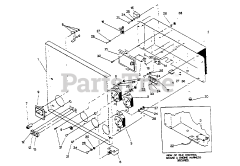 Generac GN11003E (0496-0) - Generac Portable Generator Control Panel