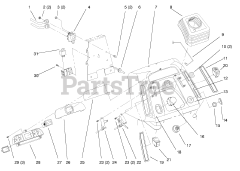 Toro 72110 (270-H) - Toro Lawn & Garden Tractor (SN: 069000001 - 069999999) (1996)