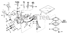 Tecumseh CA-630988 - Tecumseh Carburetor