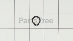 Gravely 05717100 External Retaining Ring, .500 X .050 Snap - image 1