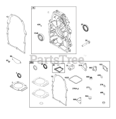 Briggs & Stratton 295347-1275-G1 - Briggs & Stratton Horizontal Engine