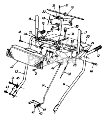 MTD 312-660G000 - MTD Snow Thrower (1992)