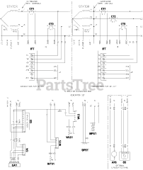 Generac QT10054GVSN - Generac 100kW Home Standby Generator (SN: 4235791 - 4235791) (2005) Schematic Diagram (0F3901)