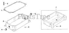 Kohler M16-711532 - Kohler Magnum Engine, Made for Hobart, 16hp, 11.9kW Oil Pan 03090091854