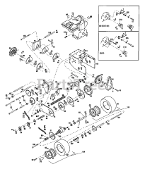 Troy-Bilt 42012 - Troy-Bilt 26" Snow Thrower (SN: 420120100101 - 420121199999)