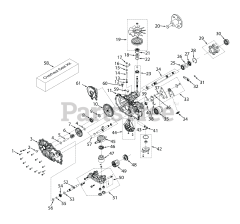 Scag SFZ52H-26KT - Scag Freedom Z 52" Zero-Turn Mower, 26hp Kohler (SN: R7700001 - R7799999)