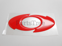 Snapper 1731418 Steering Wheel Decal, Simplicity - image 1