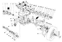 Toro 20785 - Toro Walk-Behind Mower (SN: 000000001 - 000999999) (1980)