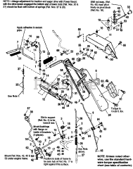 Simplicity 824 E (1692616) - Simplicity 24" Snow Thrower, 8hp