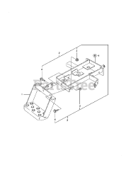 Cub Cadet Yanmar Ex3200 (54ACC4MN727) - Cub Cadet Yanmar Ex Series Compact Tractor Step Auxiliary