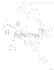 Echo CS-670 - Echo Chainsaw (SN: 03001001 - 03999999)