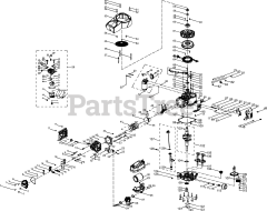 MTD 4X90H0 - MTD 547cc Engine