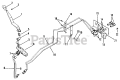 Simplicity 990839 - Simplicity Dual Hydraulic Valve Kit