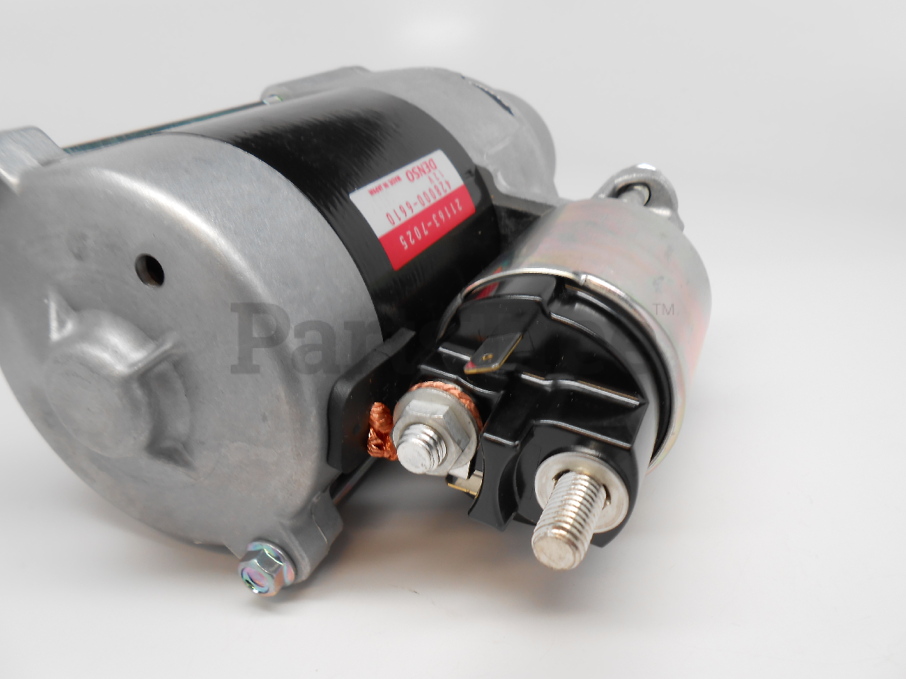 Kawasaki Repair Part 21163-0757 - Electric Starter Kit | PartsTree