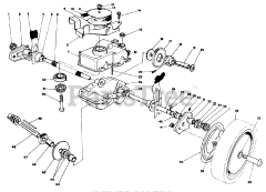 Toro 20675 - Toro Walk-Behind Mower (SN: 006000001 - 006999999) (1986)