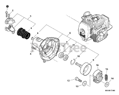 Echo PPF-300 ES - Echo Pole Saw (SN: E06537001001 - E06537999999)