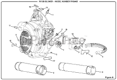 Ryobi RY 09465 - Ryobi Blower