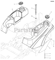 Ferris IS 2600Z (5901722) - Ferris IS2600Z Series 61" Zero-Turn Mower, 24hp Yanmar, Side-Discharge