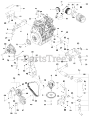 Husqvarna PZ 6029 D (966476701) - Husqvarna 60" Zero-Turn Mower (2010-03)