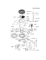 Kawasaki FX751V-ES00 - Kawasaki Engine COOLING-EQUIPMENT