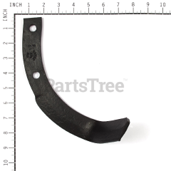 Snapper 2105376 Tiller Tine Blade, Rh .312 - image 2