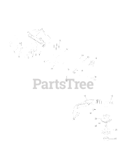 MTD MP 425 (41CD425C995) - MTD Pro String Trimmer General Assembly