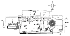 White Outdoor LT-135 (134A606F190) - White Outdoor 38" Lawn Tractor (1994)