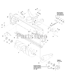 Snapper 1691521 - Snapper 36" Snow Thrower Attachment