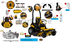 Dewalt DXGZ148P (47AHBCA6038) - DeWALT 48" Zero-Turn Mower (2022)