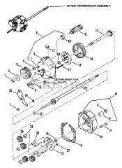 Snapper CP 21559BV - Snapper 21" Walk-Behind Mower, 5.5hp Transmission (Differential)