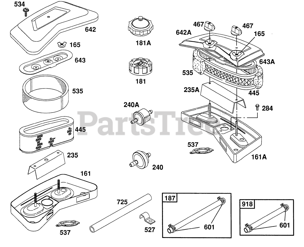 Briggs & Stratton 400707-1223