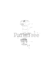 MTD 170-C0A - MTD Engine 170-C0A Air Cleaner Assembly