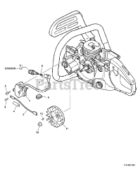 Echo CS-520 - Echo Chainsaw (SN: C09312001001 - C09312999999)