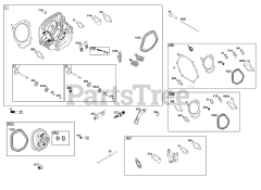Briggs & Stratton 25T237-0331-H5 - Briggs & Stratton Horizontal Engine Cylinder Head Group