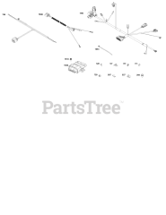 Briggs & Stratton 38E347-0001-B5 - Briggs & Stratton Horizontal Engine