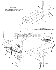 Toro 33-08B504 (108-5) - Toro Rear-Engine Riding Mower (1988)