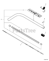 Echo 99944200615 - Echo Curved Shaft Trimmer Attachment (Original Version)