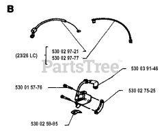 Husqvarna 23 L - Husqvarna String Trimmer (1993-05) IGNITION SYSTEM