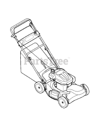 Yard-Man 12AE46JA001 - Yard-Man Walk-Behind Mower (2008)