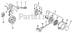 Echo SRM-2310 - Echo String Trimmer (SN: 0031001 - 9999999)