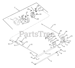 Gravely 790005 - Gravely Individual Brake Kit for PM360