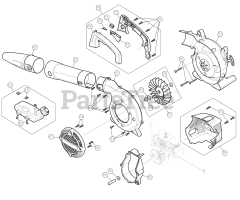 Yard Machines Y 25 BT (41AD25BT900) - Yard Machines String Trimmer