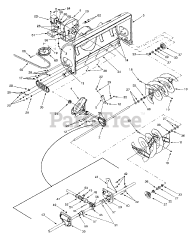 MTD OEM-190-627 - MTD 42" 2-Stage Snow Thrower Attachment (2001)