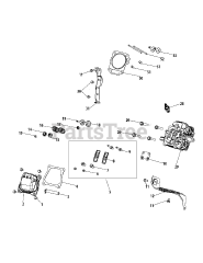 Craftsman 247.881980 (31A-3ABD799) - Craftsman Snow Thrower (2015)
